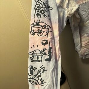 Grogu spirit jersey size small